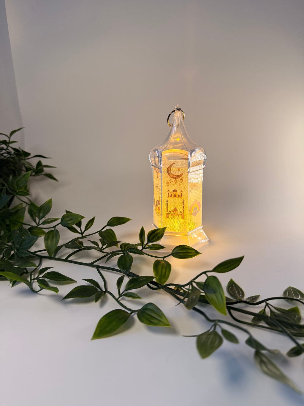 Light up lantern