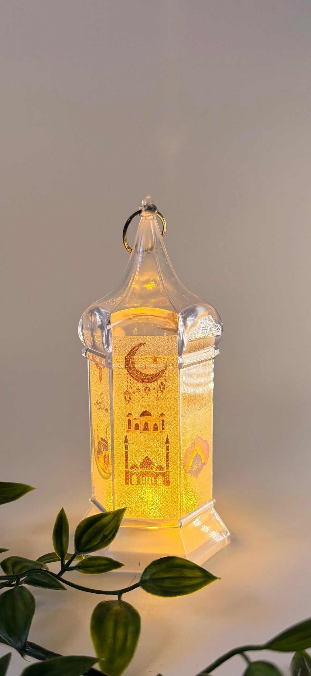 Light up lantern