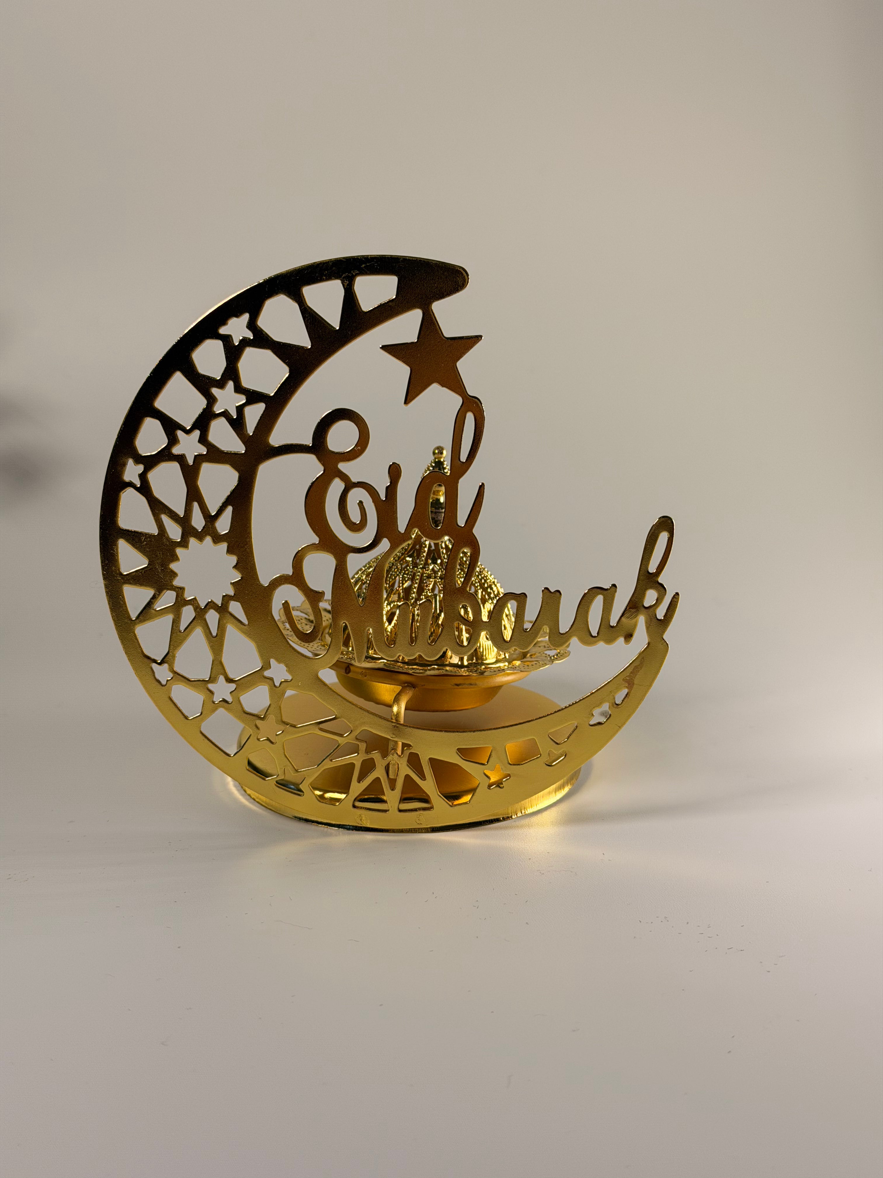 Eid Mubarak oud/bakhoor burner