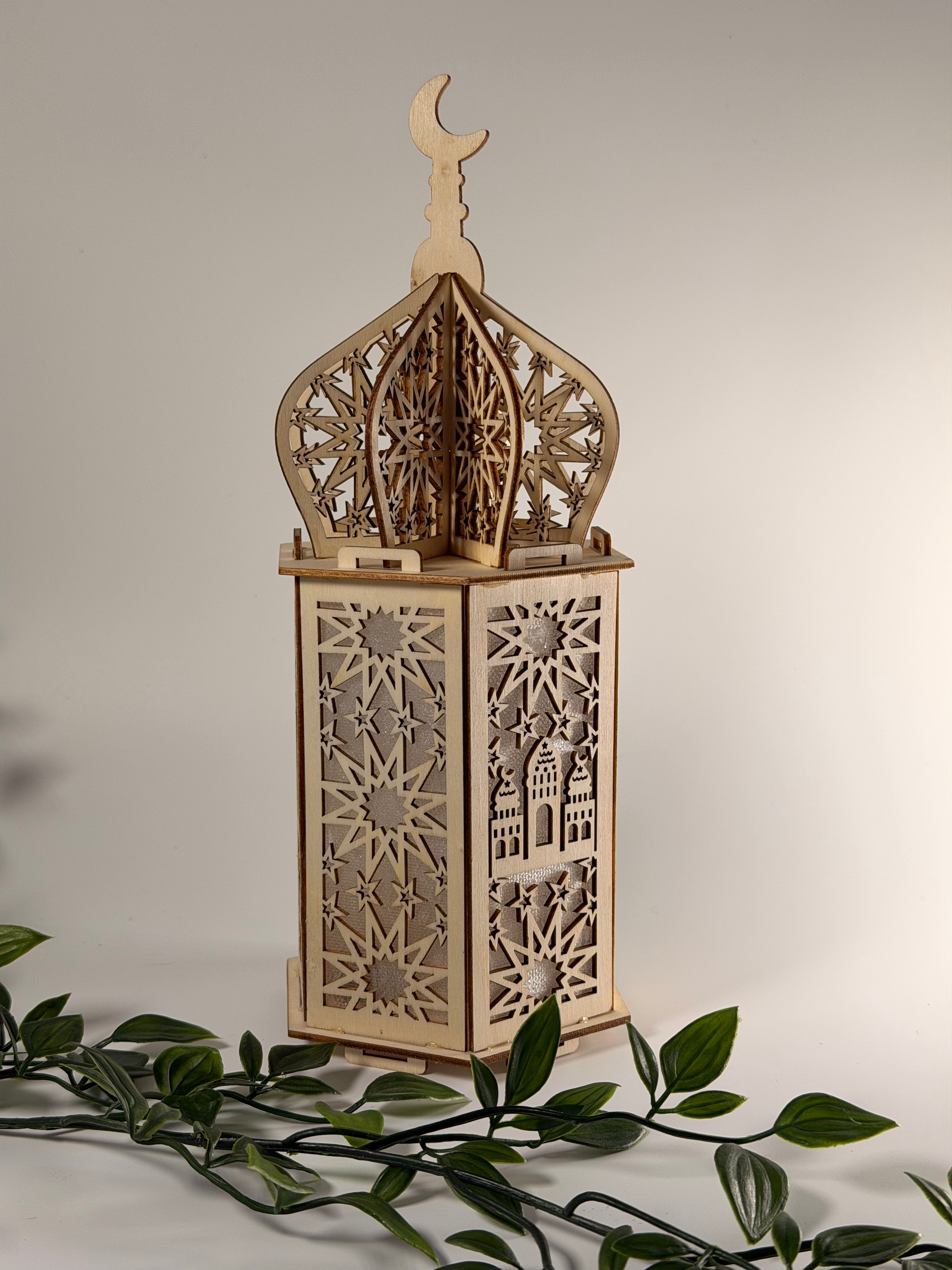 Eid/Ramadan wooden lantern