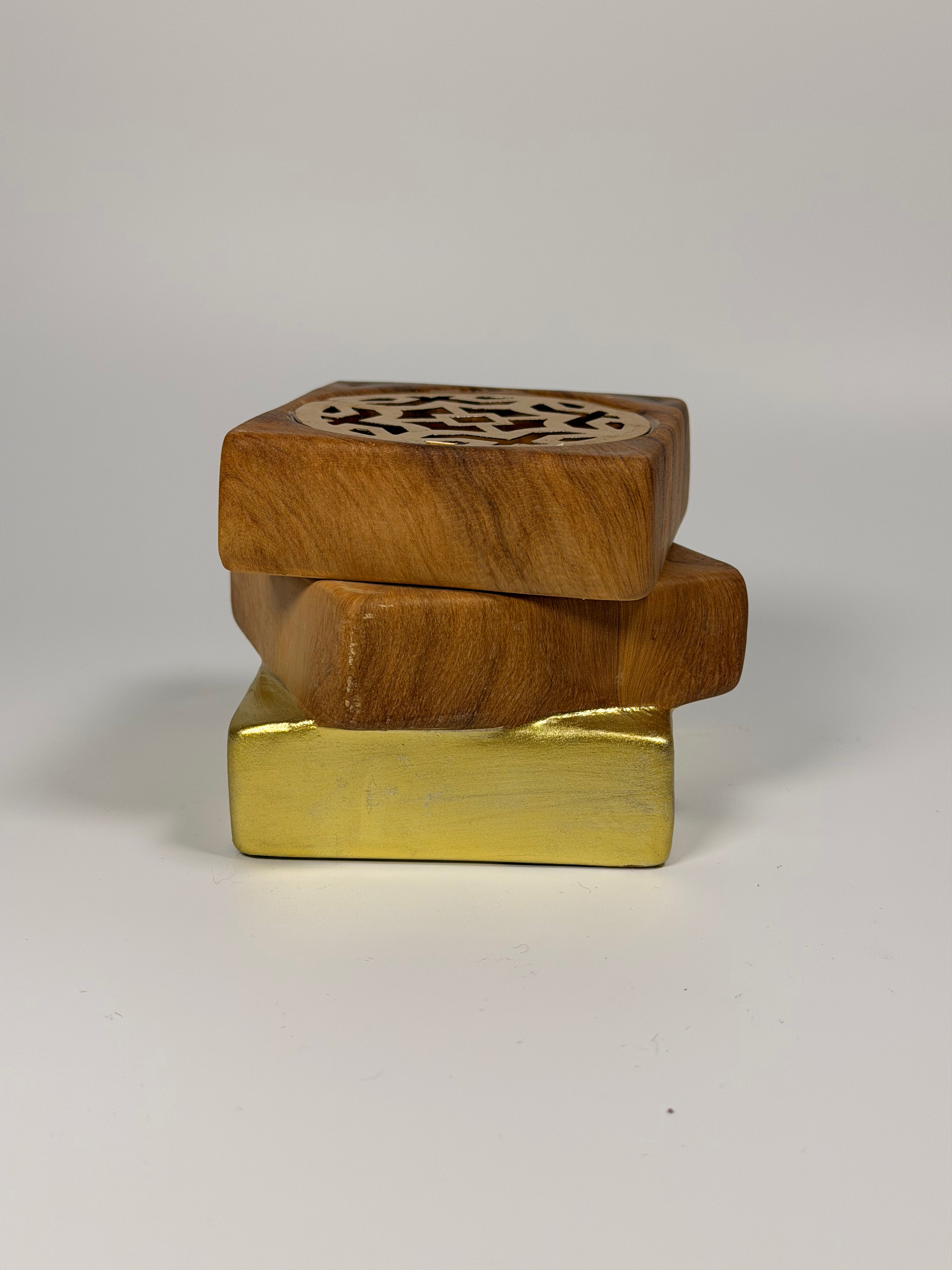 Block oud/bakhoor burner