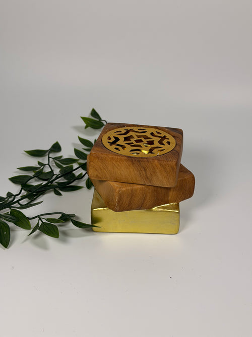 Block oud/bakhoor burner