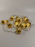 Ramadan /Eid gold Lantern string lights.