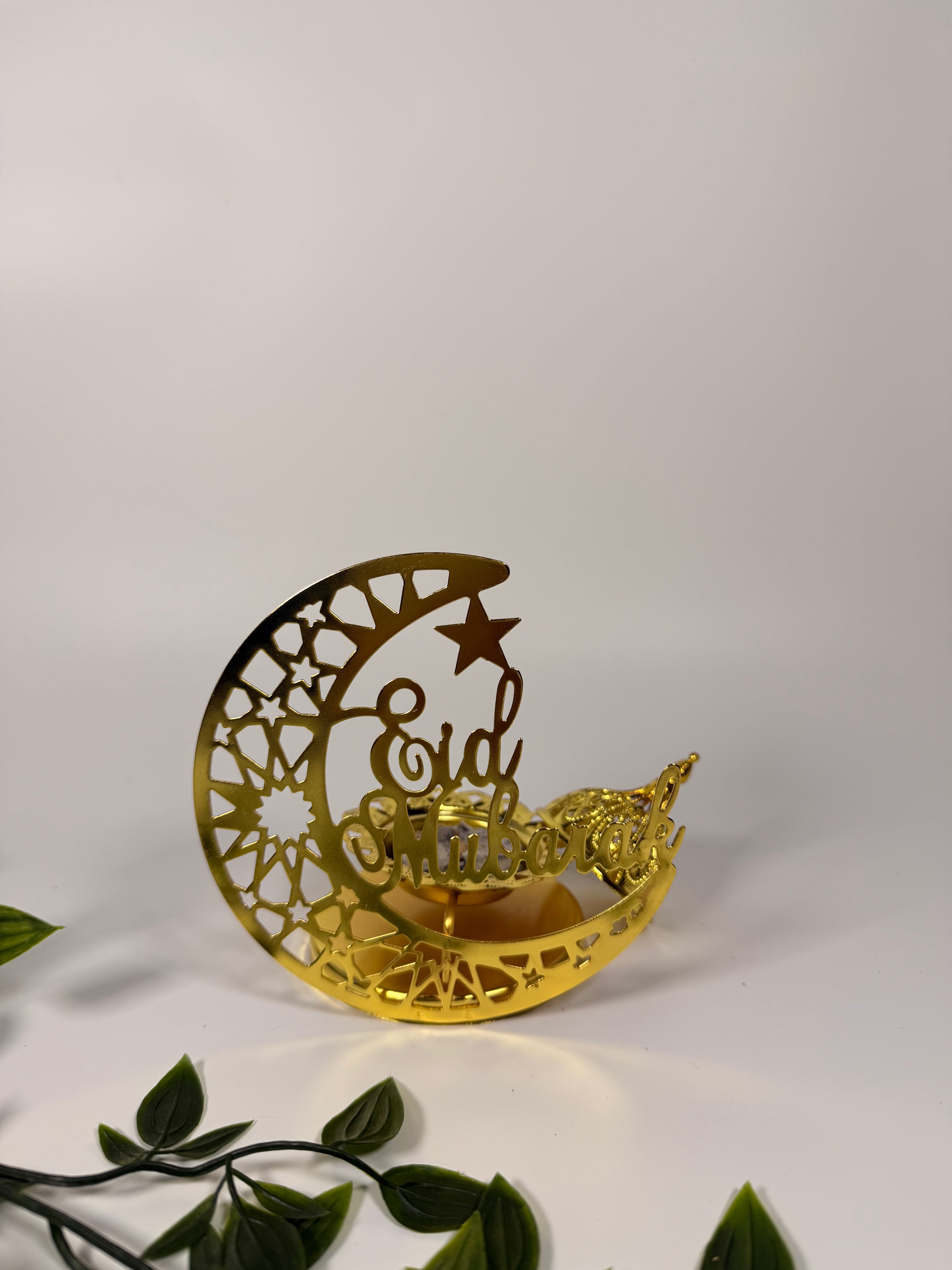 Eid Mubarak oud/bakhoor burner