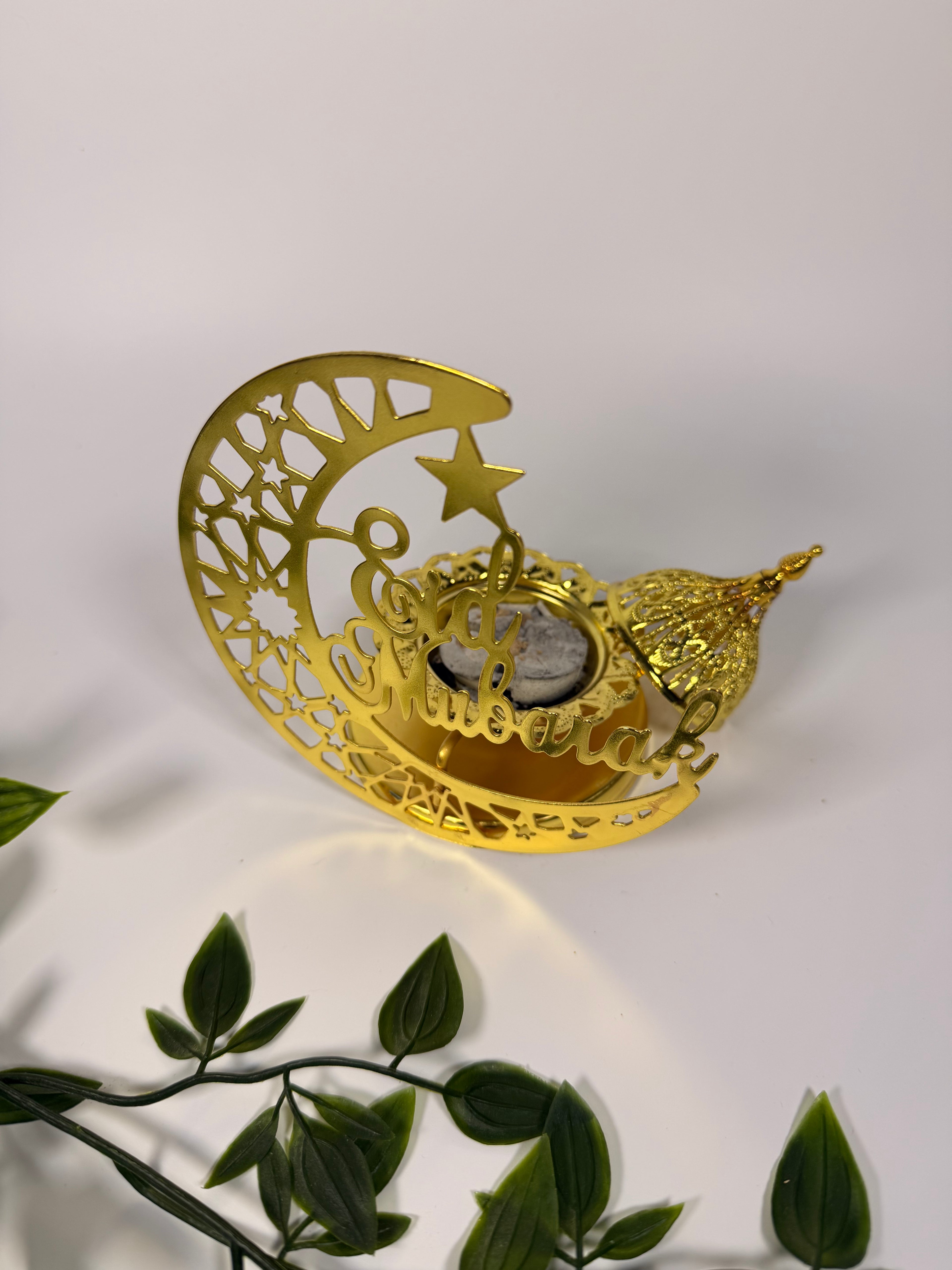 Eid Mubarak oud/bakhoor burner
