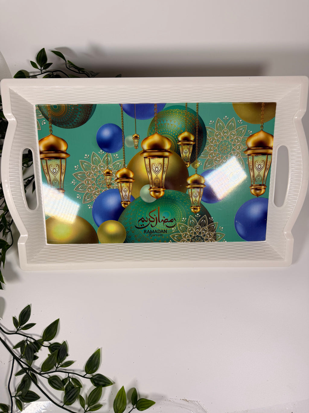 Ramadan themed serving tray