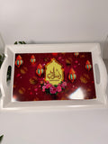 Ramadan themed serving tray